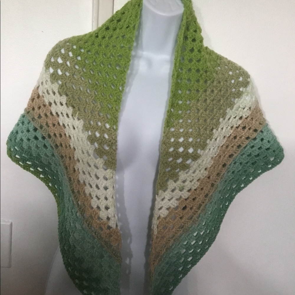 Crochet wrap